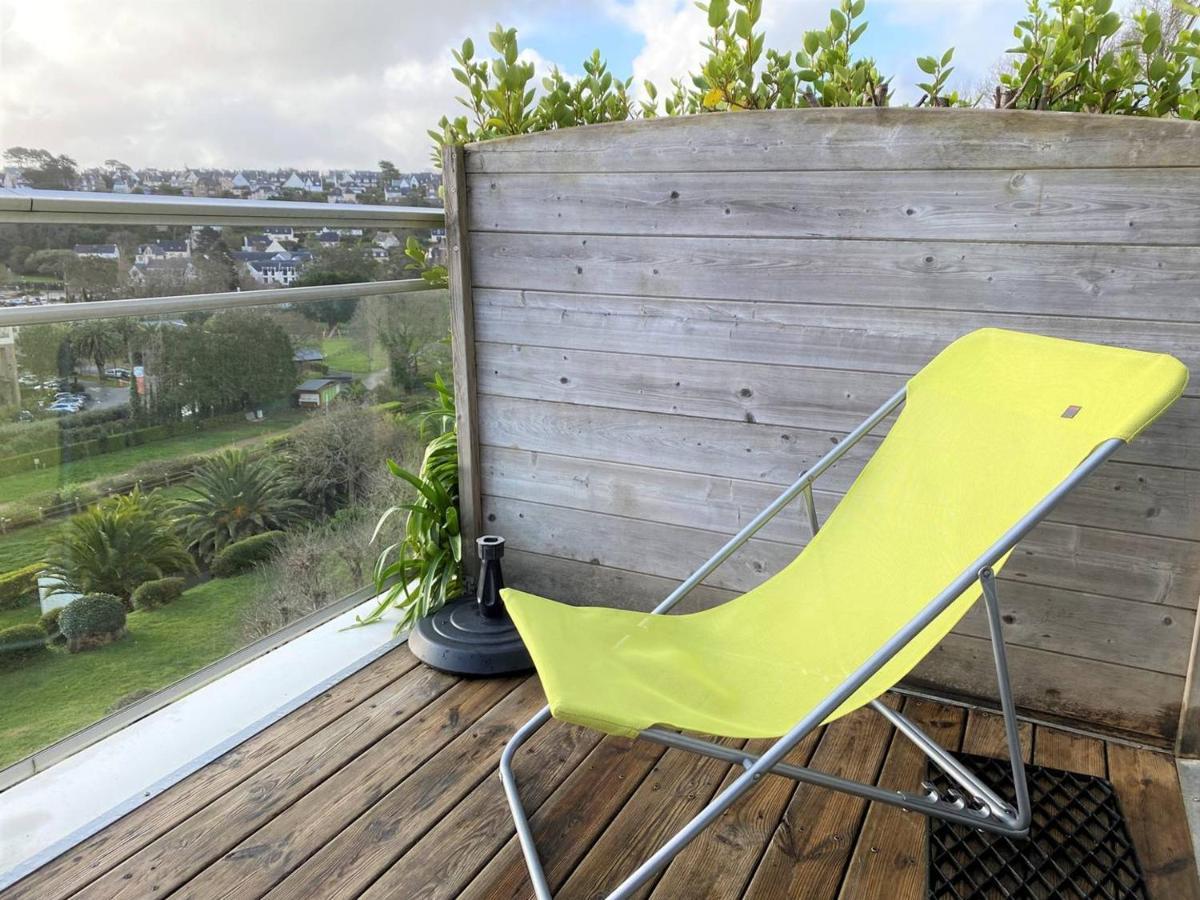 Studio Avec Terrasse Et Loggia A 400M De La Plage A Perros-Guirec - Fr-1-368-381 外观 照片