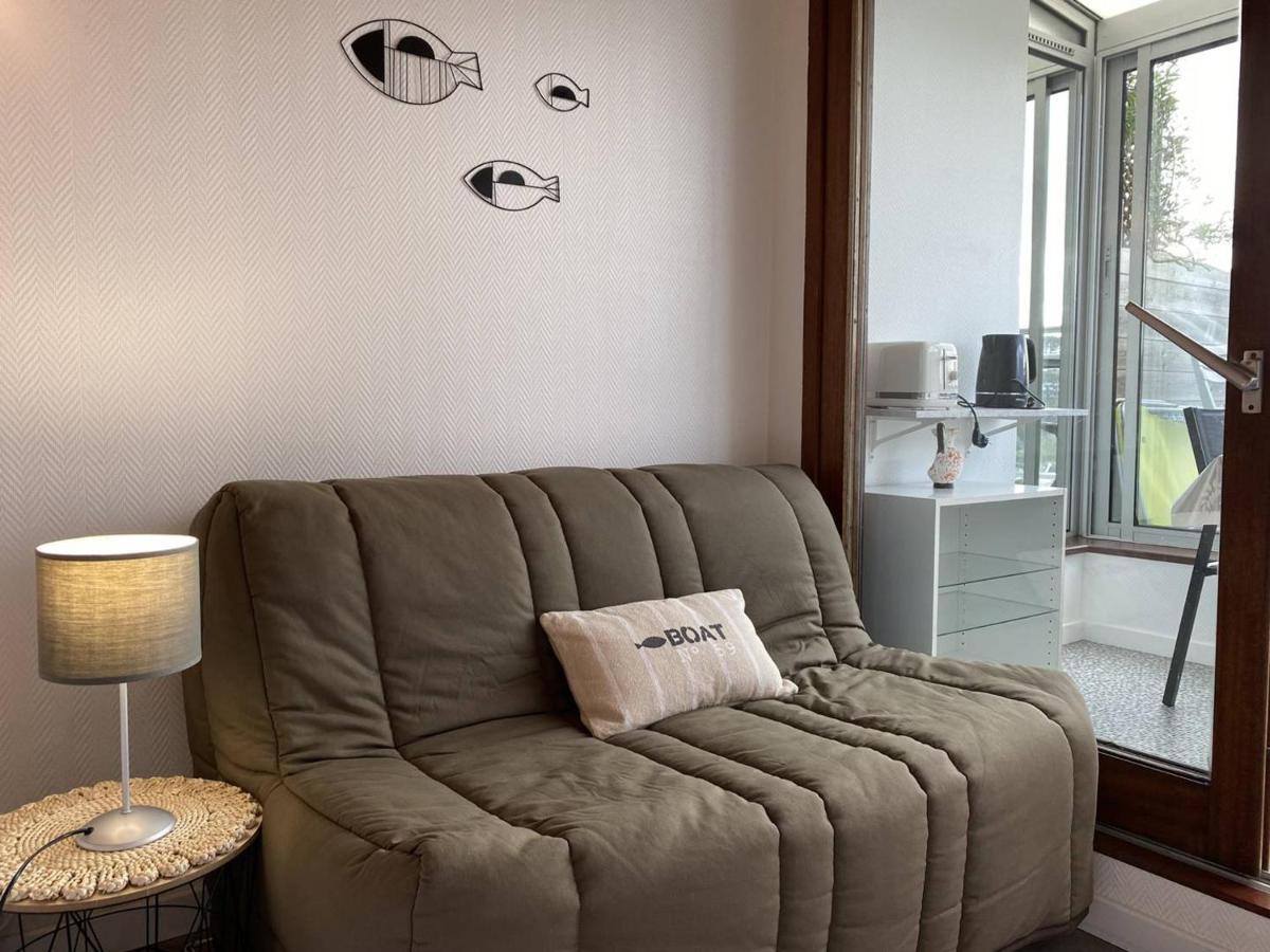 Studio Avec Terrasse Et Loggia A 400M De La Plage A Perros-Guirec - Fr-1-368-381 外观 照片