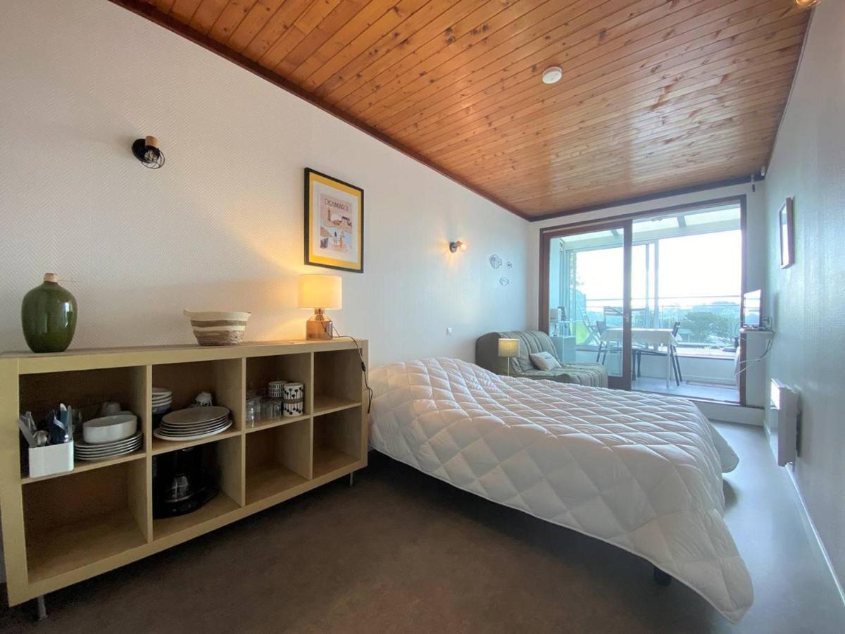 Studio Avec Terrasse Et Loggia A 400M De La Plage A Perros-Guirec - Fr-1-368-381 外观 照片